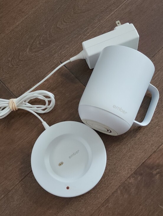 Ember Other - Ember Temperature Control Smart Mug 2, 10 oz White